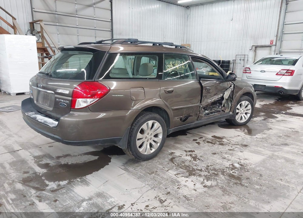 2008 SUBARU OUTBACK VIN: 4S4BP86C284314088