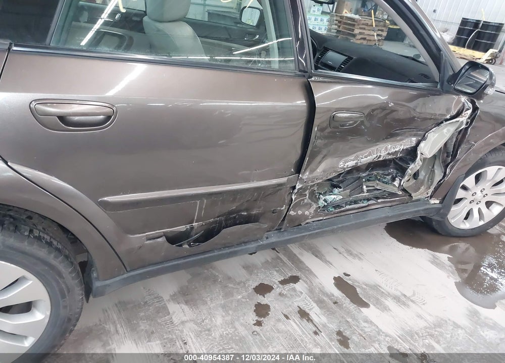 2008 SUBARU OUTBACK VIN: 4S4BP86C284314088