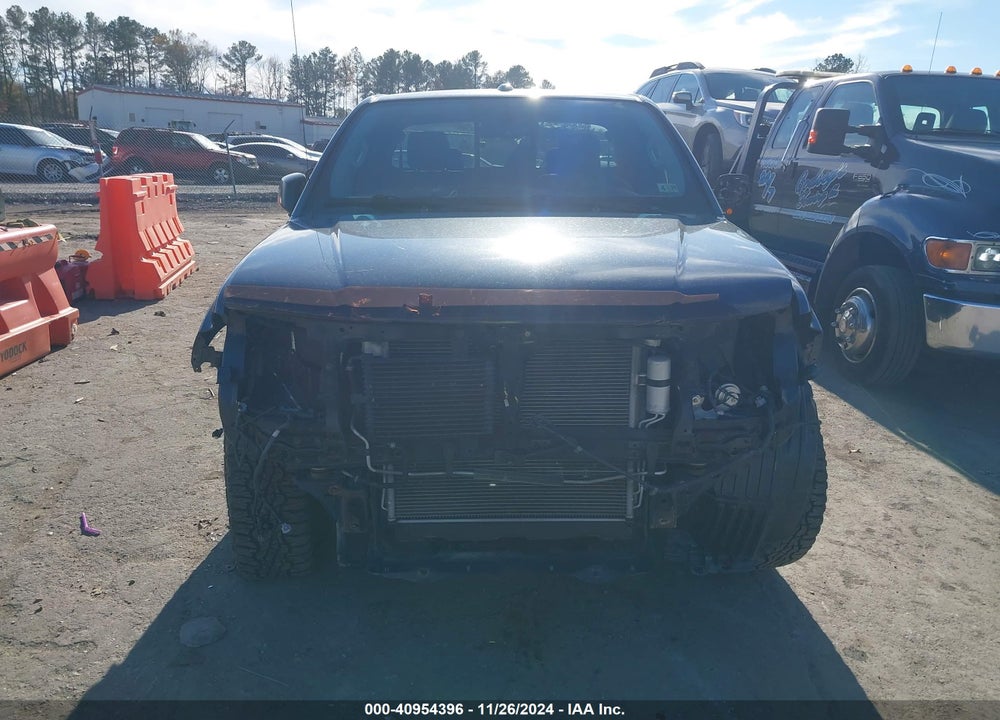 2016 NISSAN FRONTIER SV VIN: 1N6AD0CW1GN903793