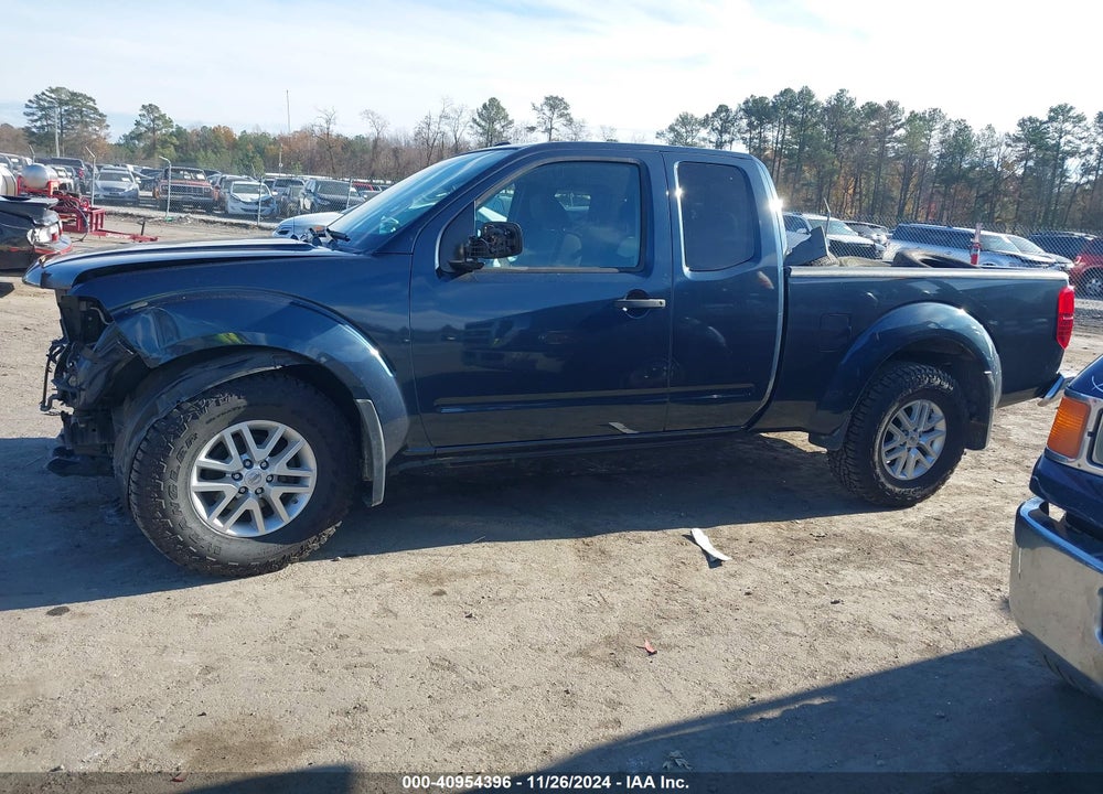2016 NISSAN FRONTIER SV VIN: 1N6AD0CW1GN903793