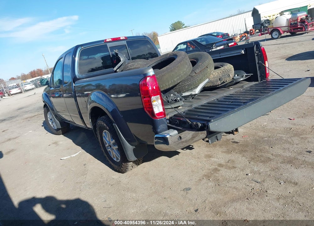 2016 NISSAN FRONTIER SV VIN: 1N6AD0CW1GN903793