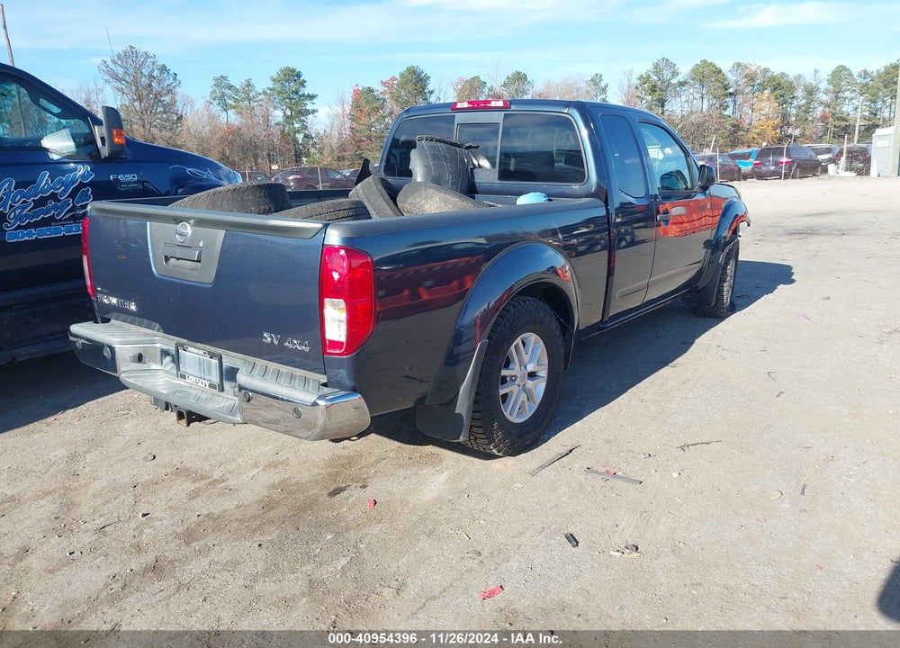 2016 NISSAN FRONTIER SV VIN: 1N6AD0CW1GN903793