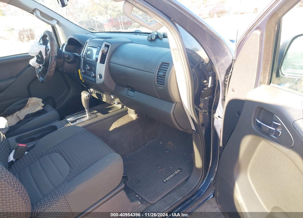 2016 NISSAN FRONTIER SV VIN: 1N6AD0CW1GN903793