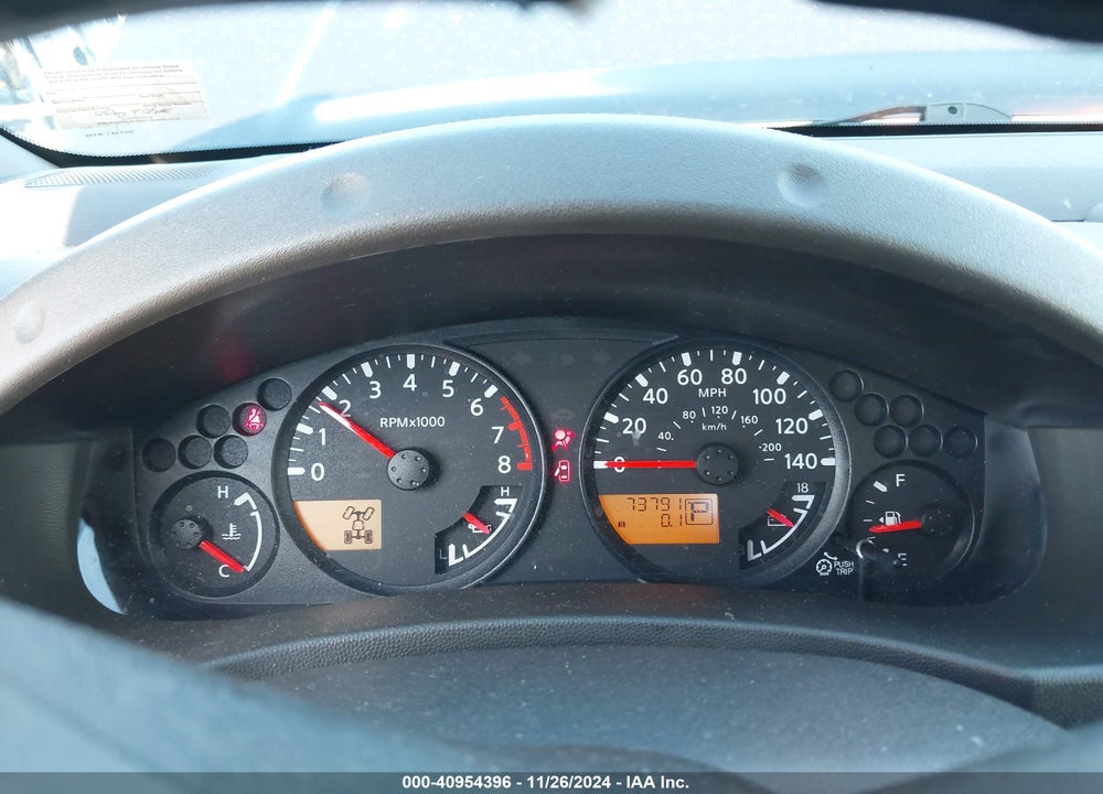 2016 NISSAN FRONTIER SV VIN: 1N6AD0CW1GN903793