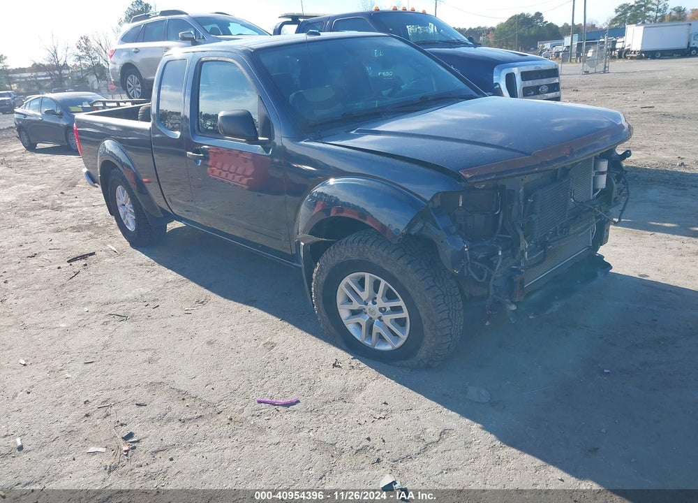 2016 NISSAN FRONTIER SV VIN: 1N6AD0CW1GN903793