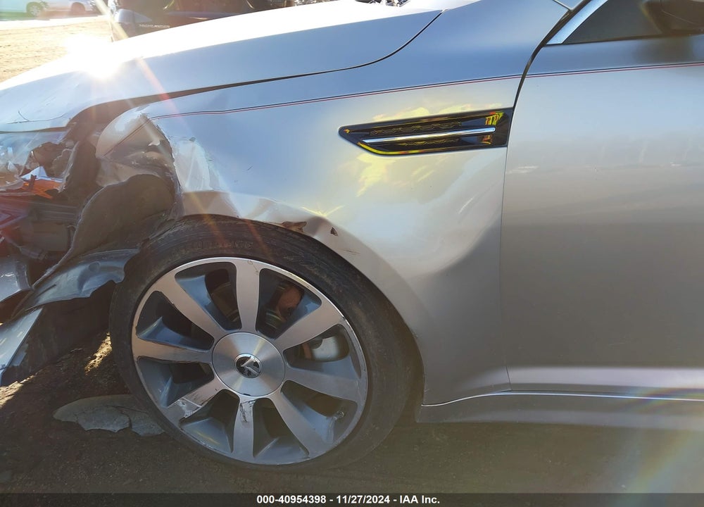 2011 KIA OPTIMA SX VIN: KNAGR4A6XB5141837