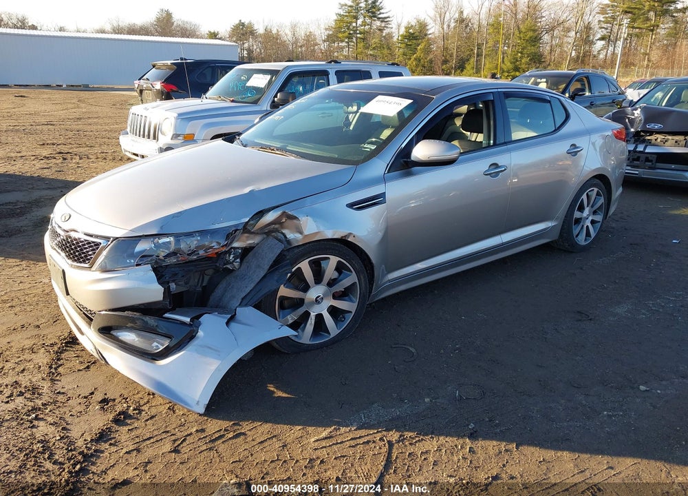 2011 KIA OPTIMA SX VIN: KNAGR4A6XB5141837