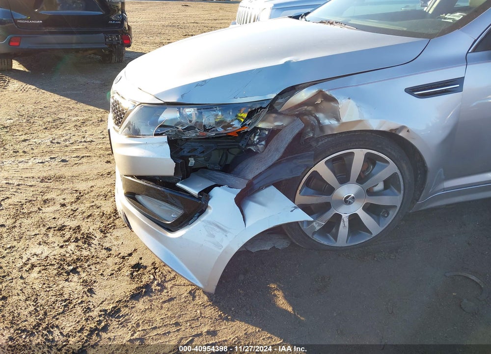 2011 KIA OPTIMA SX VIN: KNAGR4A6XB5141837