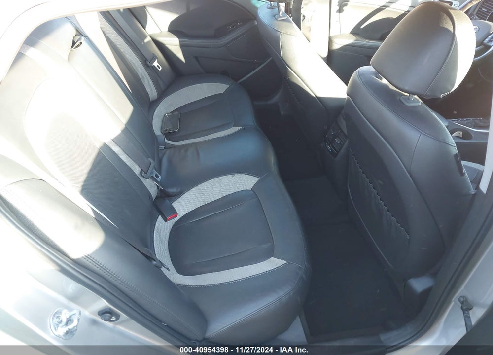 2011 KIA OPTIMA SX VIN: KNAGR4A6XB5141837