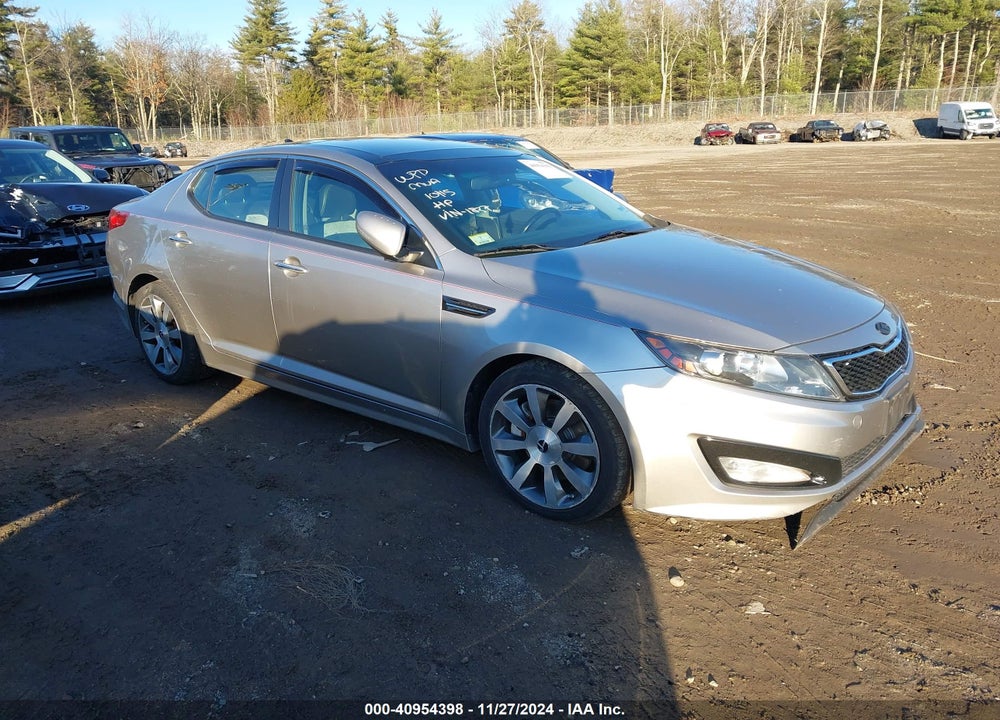 2011 KIA OPTIMA SX VIN: KNAGR4A6XB5141837