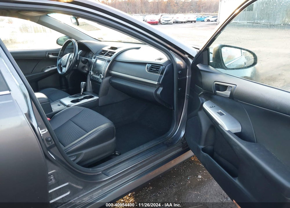 2014 TOYOTA CAMRY SE VIN: 4T1BF1FK2EU337996