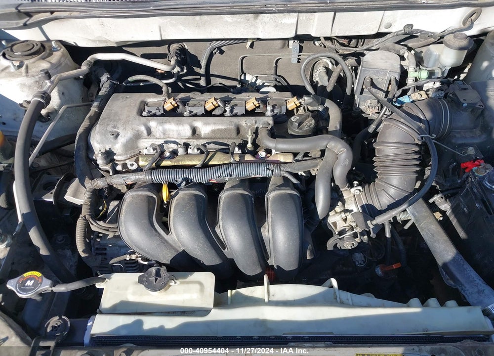 2003 TOYOTA COROLLA LE VIN: 1NXBR38E83Z096985