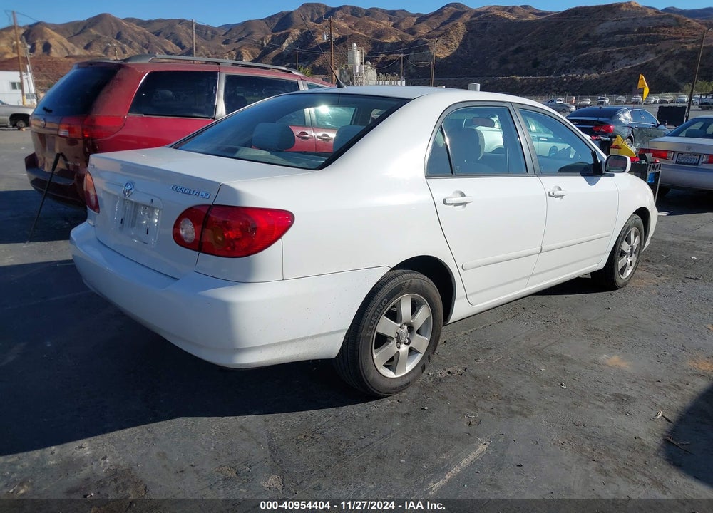 2003 TOYOTA COROLLA LE VIN: 1NXBR38E83Z096985