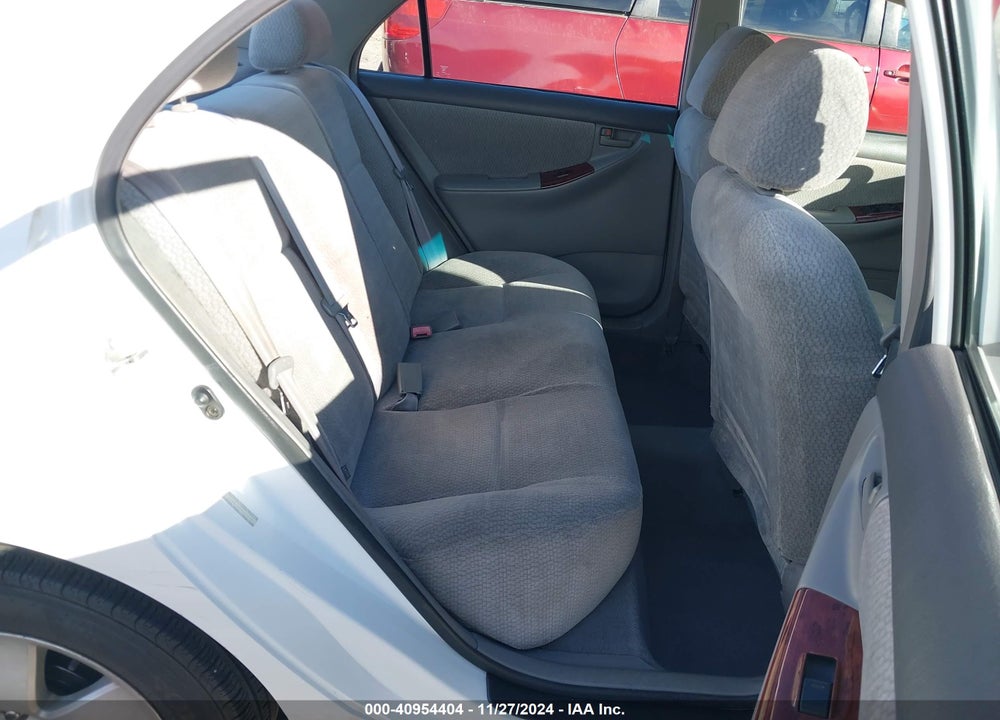 2003 TOYOTA COROLLA LE VIN: 1NXBR38E83Z096985