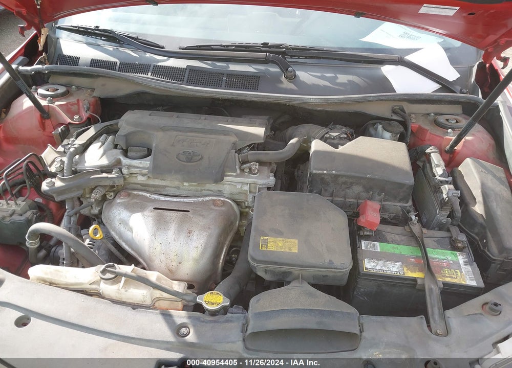 2012 TOYOTA CAMRY SE VIN: 4T1BF1FK0CU517717