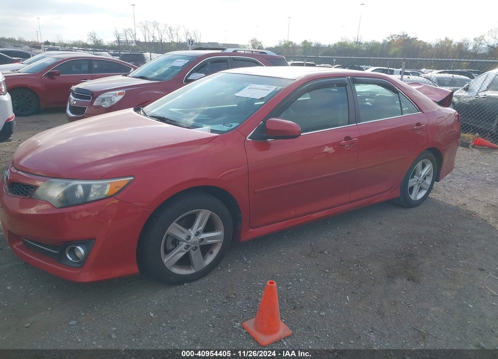 2012 TOYOTA CAMRY SE VIN: 4T1BF1FK0CU517717