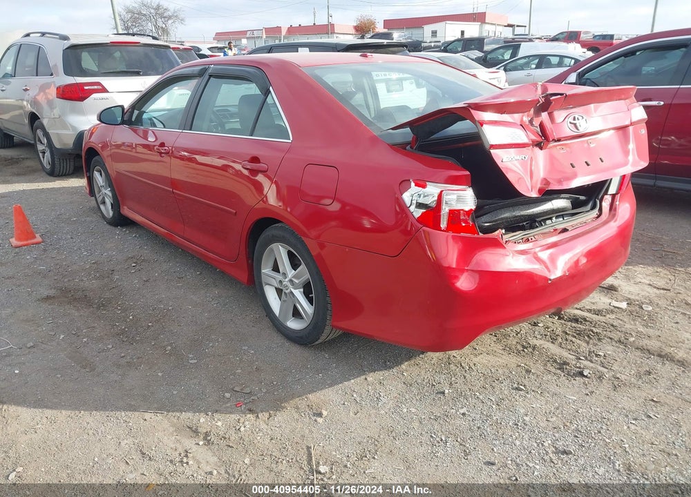 2012 TOYOTA CAMRY SE VIN: 4T1BF1FK0CU517717