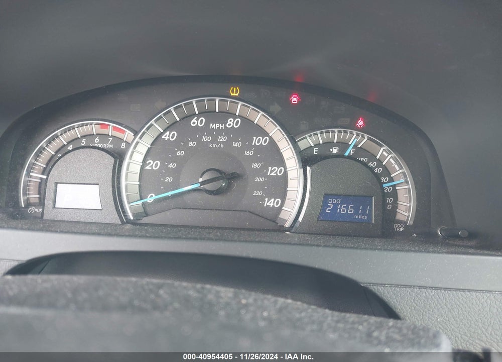 2012 TOYOTA CAMRY SE VIN: 4T1BF1FK0CU517717