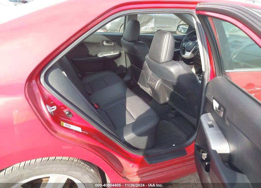 2012 TOYOTA CAMRY SE VIN: 4T1BF1FK0CU517717