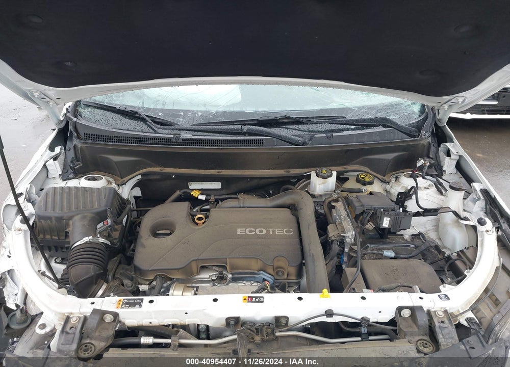 2020 CHEVROLET EQUINOX FWD LT 1.5L TURBO VIN: 3GNAXKEV4LS518861