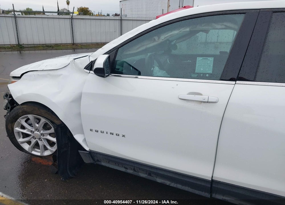 2020 CHEVROLET EQUINOX FWD LT 1.5L TURBO VIN: 3GNAXKEV4LS518861