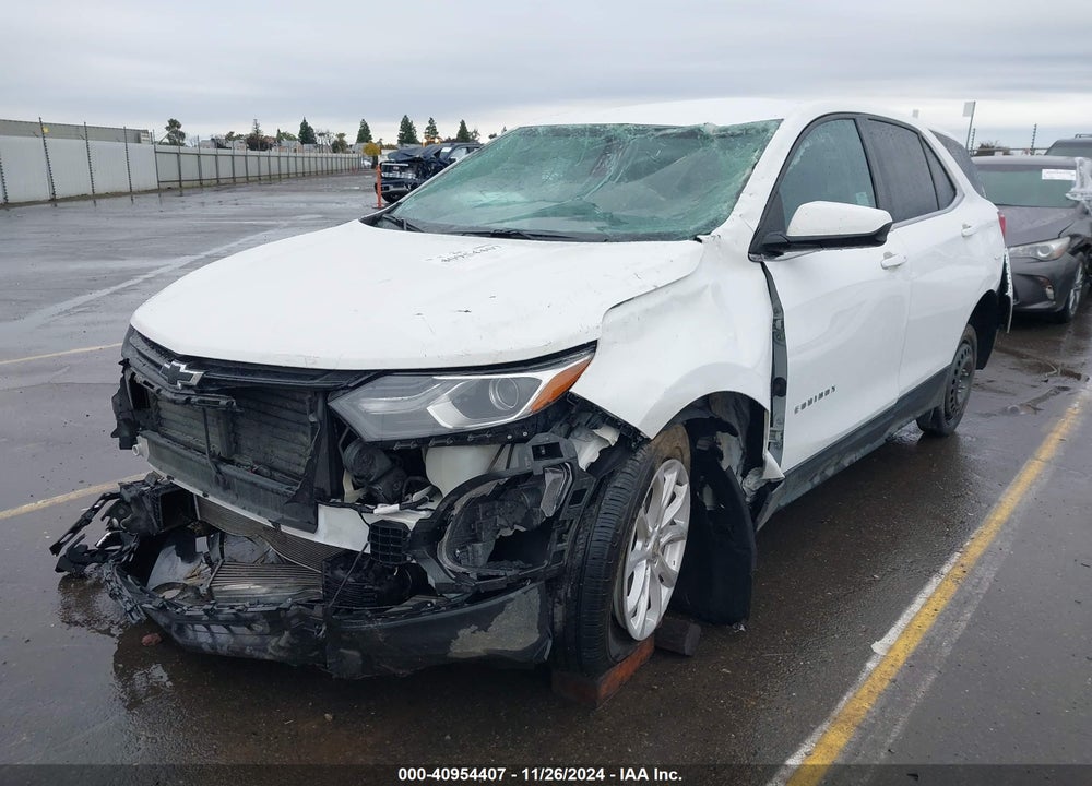 2020 CHEVROLET EQUINOX FWD LT 1.5L TURBO VIN: 3GNAXKEV4LS518861