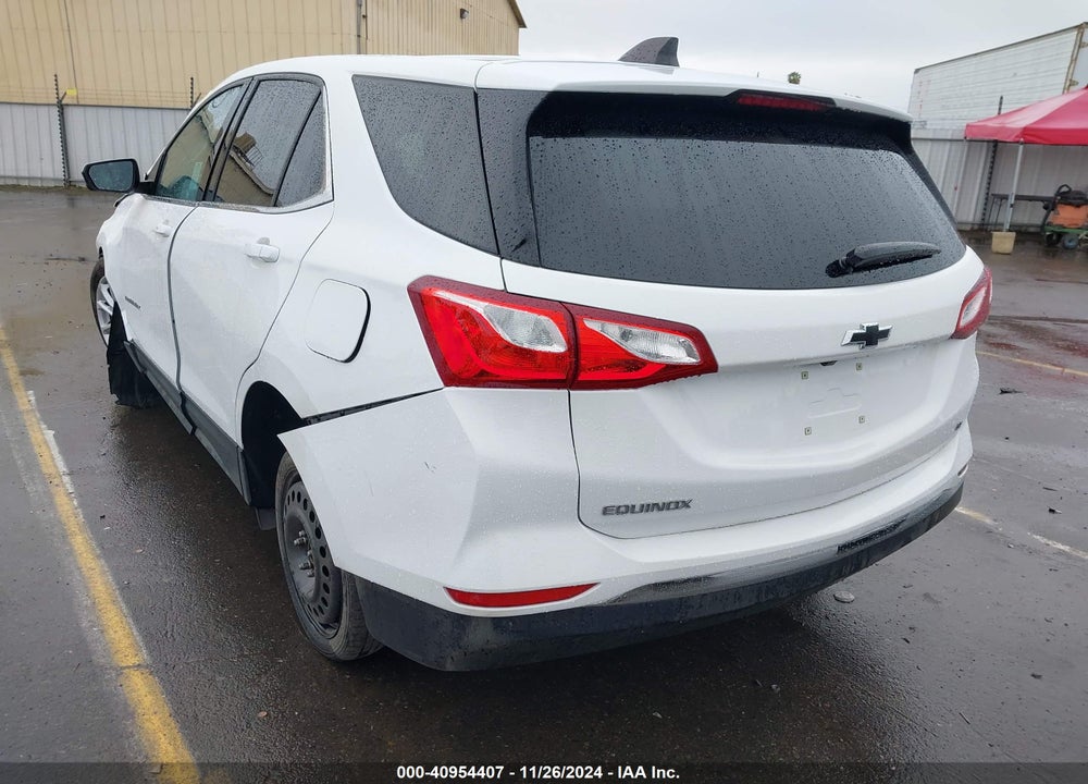 2020 CHEVROLET EQUINOX FWD LT 1.5L TURBO VIN: 3GNAXKEV4LS518861