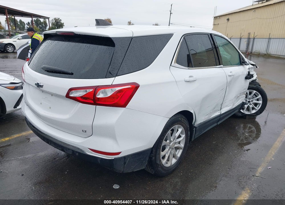 2020 CHEVROLET EQUINOX FWD LT 1.5L TURBO VIN: 3GNAXKEV4LS518861