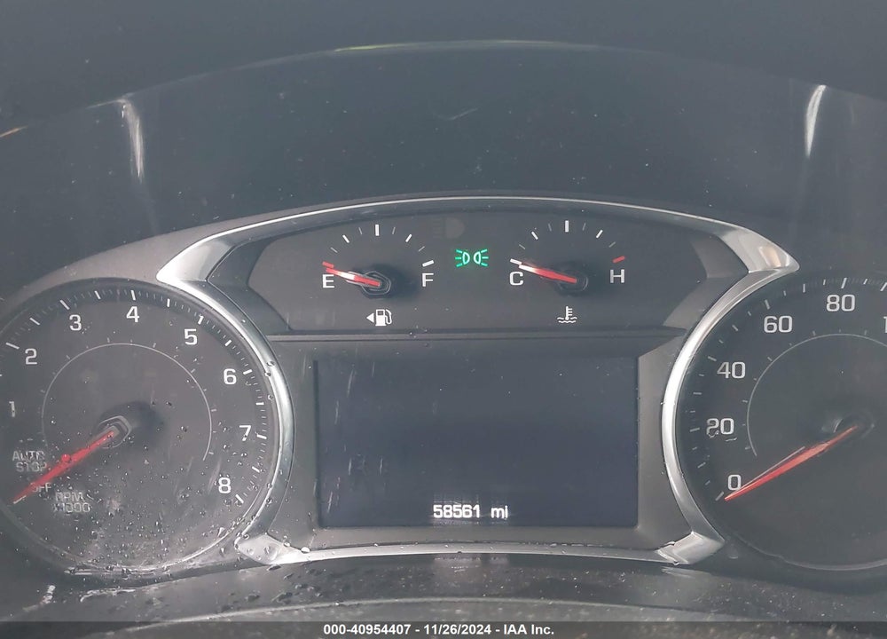 2020 CHEVROLET EQUINOX FWD LT 1.5L TURBO VIN: 3GNAXKEV4LS518861