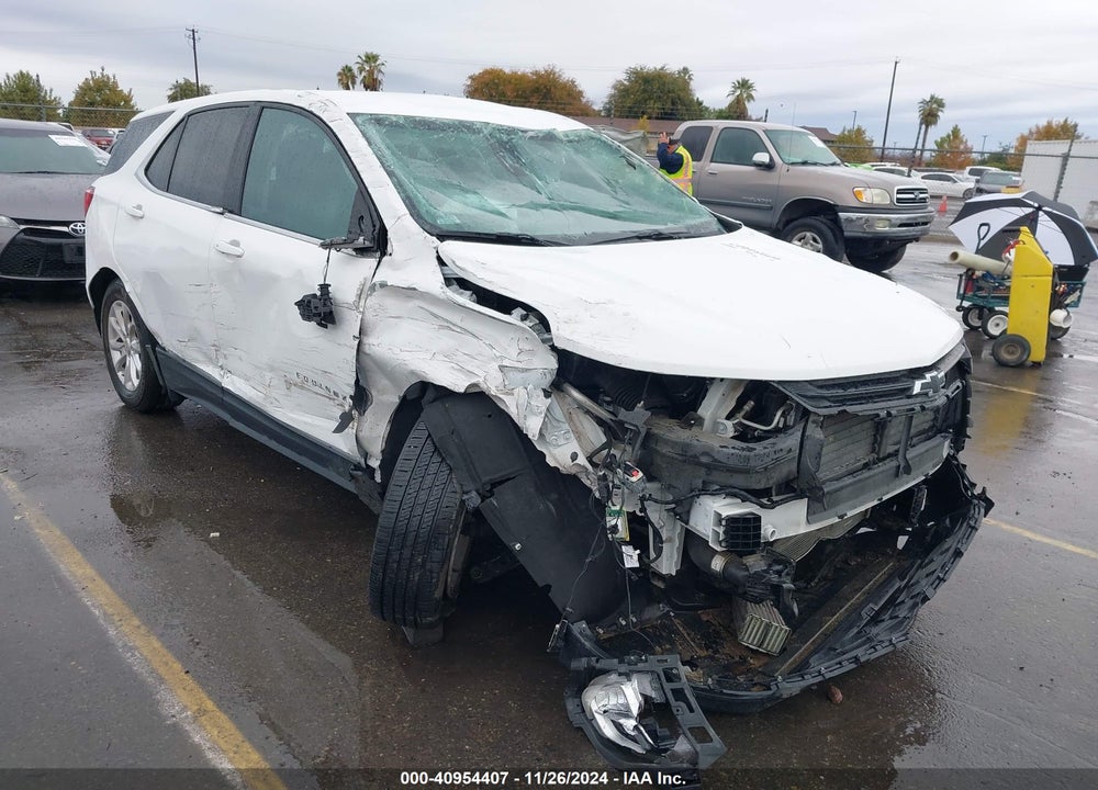 2020 CHEVROLET EQUINOX FWD LT 1.5L TURBO VIN: 3GNAXKEV4LS518861
