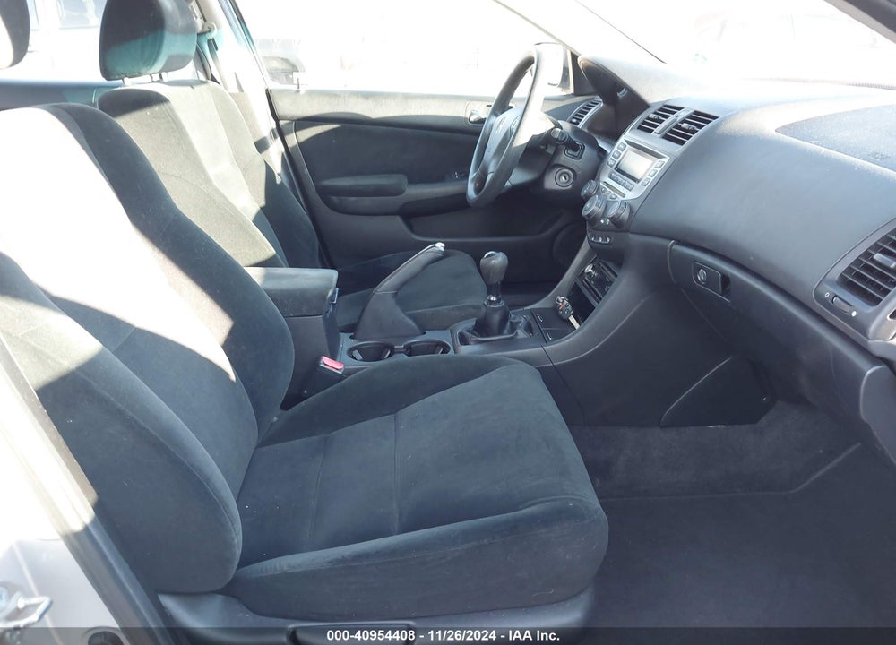 2006 HONDA ACCORD 2.4 LX VIN: 1HGCM55446A054299