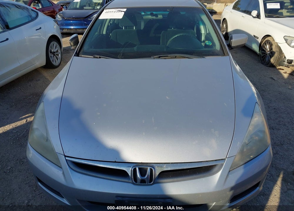 2006 HONDA ACCORD 2.4 LX VIN: 1HGCM55446A054299