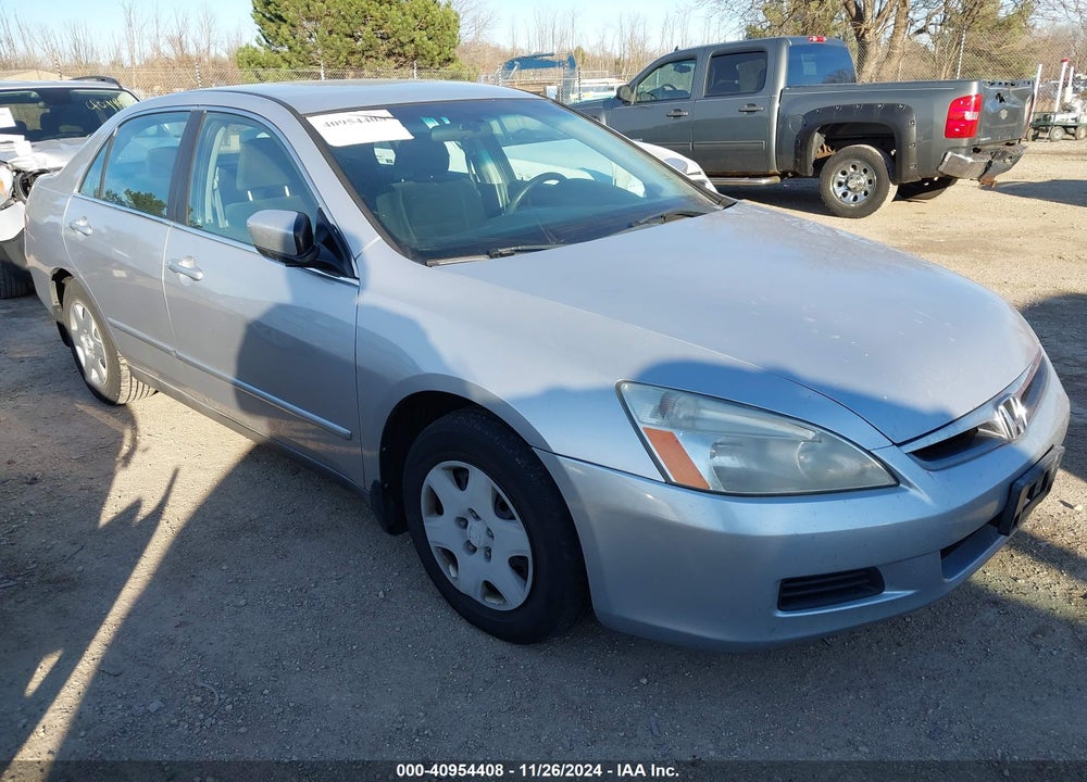 2006 HONDA ACCORD 2.4 LX VIN: 1HGCM55446A054299