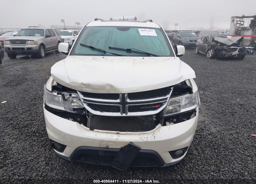 2014 DODGE JOURNEY LIMITED VIN: 3C4PDDDG9ET106426