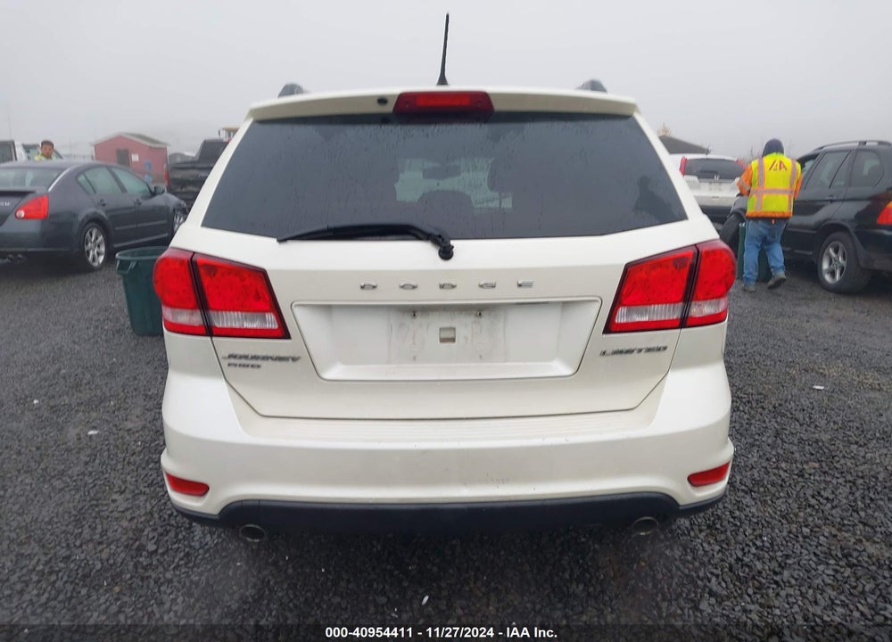 2014 DODGE JOURNEY LIMITED VIN: 3C4PDDDG9ET106426