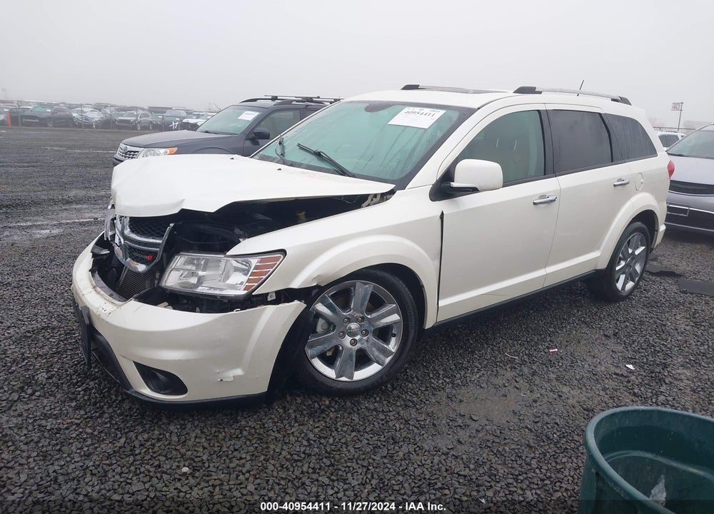 2014 DODGE JOURNEY LIMITED VIN: 3C4PDDDG9ET106426