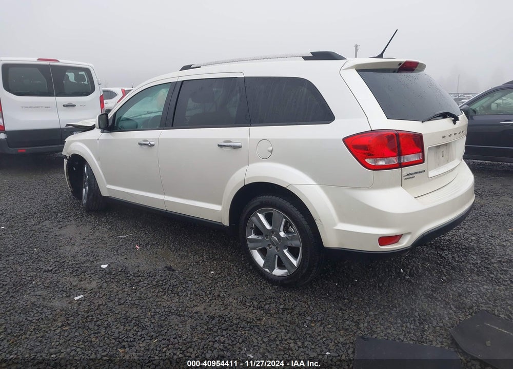 2014 DODGE JOURNEY LIMITED VIN: 3C4PDDDG9ET106426