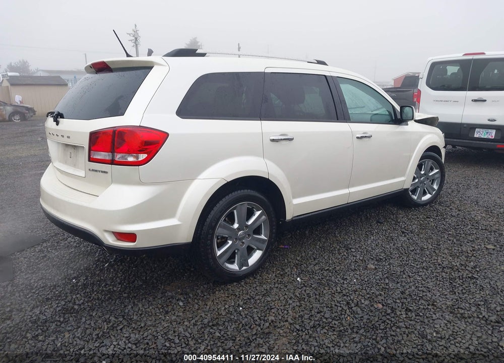 2014 DODGE JOURNEY LIMITED VIN: 3C4PDDDG9ET106426
