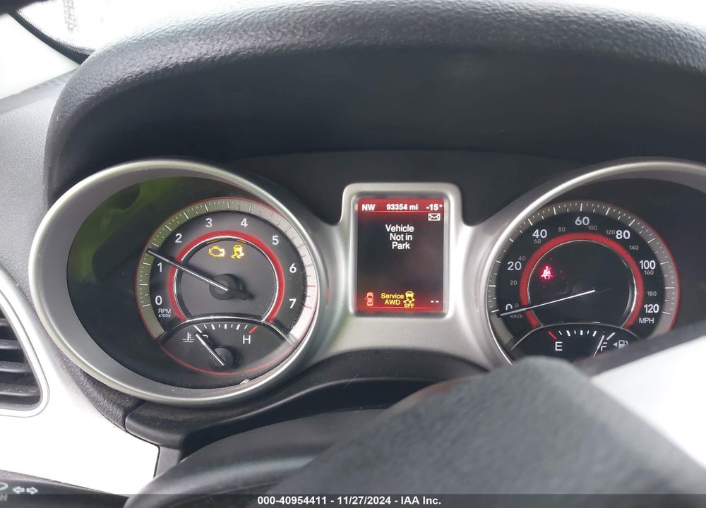 2014 DODGE JOURNEY LIMITED VIN: 3C4PDDDG9ET106426