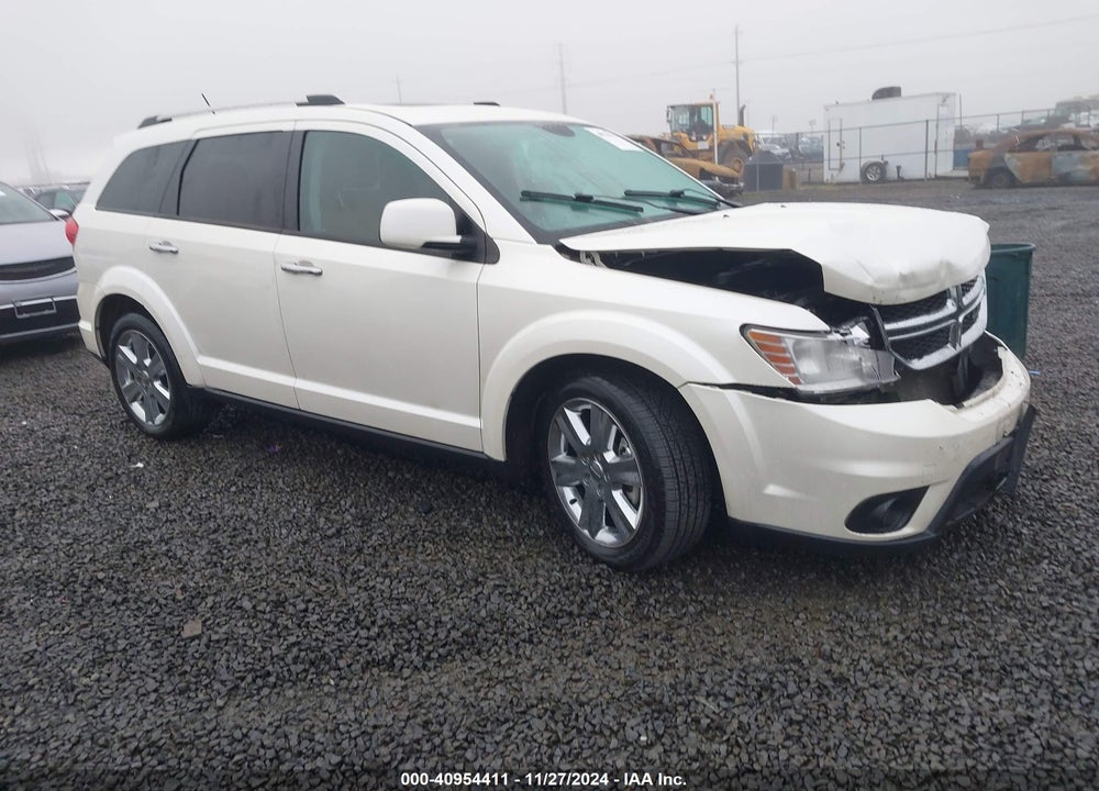2014 DODGE JOURNEY LIMITED VIN: 3C4PDDDG9ET106426