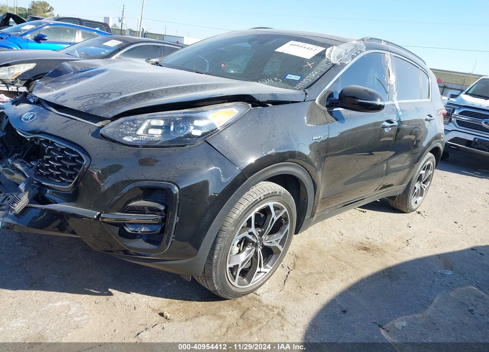 2020 KIA SPORTAGE SX TURBO VIN: KNDPRCA67L7784245