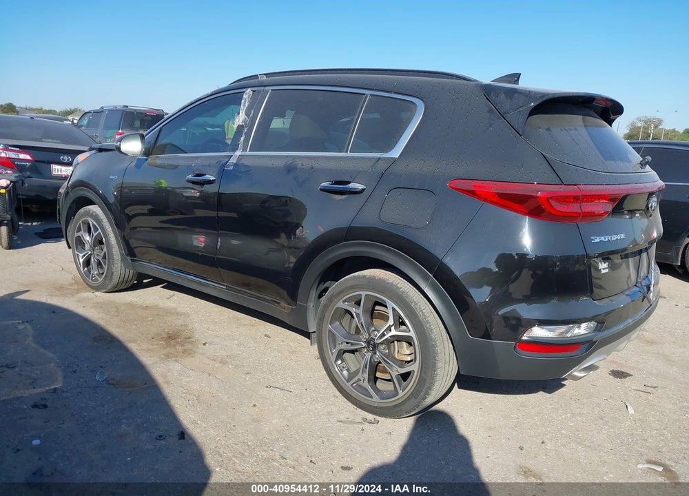 2020 KIA SPORTAGE SX TURBO VIN: KNDPRCA67L7784245