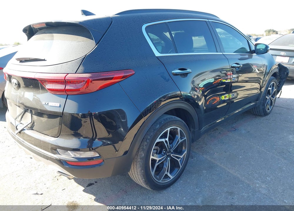 2020 KIA SPORTAGE SX TURBO VIN: KNDPRCA67L7784245