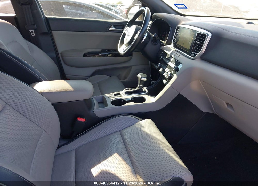 2020 KIA SPORTAGE SX TURBO VIN: KNDPRCA67L7784245