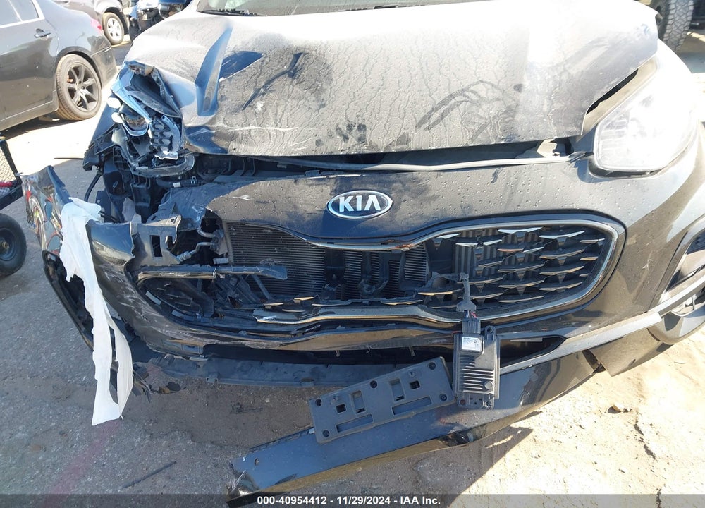 2020 KIA SPORTAGE SX TURBO VIN: KNDPRCA67L7784245