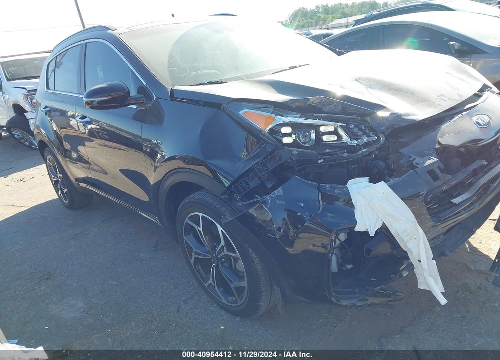 2020 KIA SPORTAGE SX TURBO VIN: KNDPRCA67L7784245