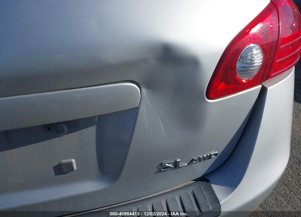 2010 NISSAN ROGUE SL VIN: JN8AS5MV4AW140136