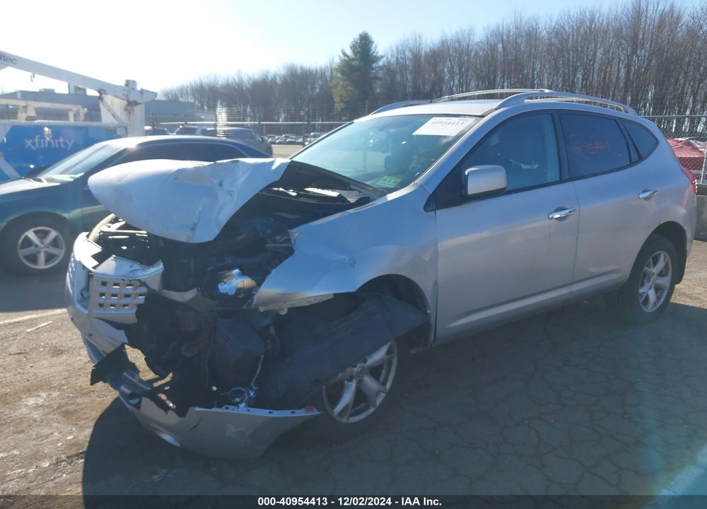 2010 NISSAN ROGUE SL VIN: JN8AS5MV4AW140136