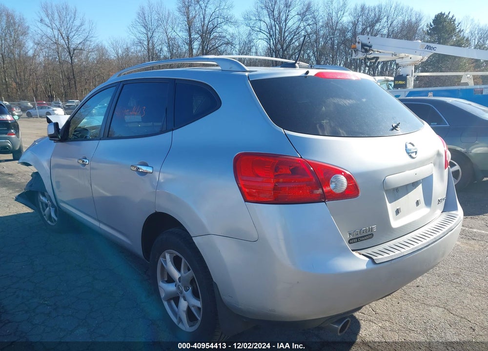 2010 NISSAN ROGUE SL VIN: JN8AS5MV4AW140136