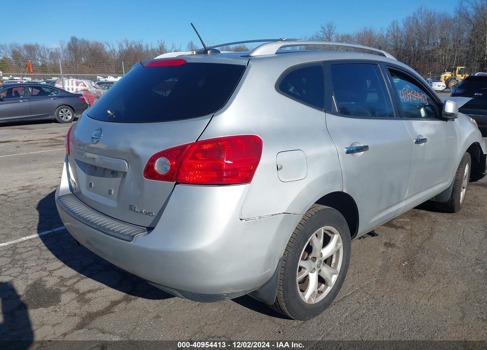 2010 NISSAN ROGUE SL VIN: JN8AS5MV4AW140136